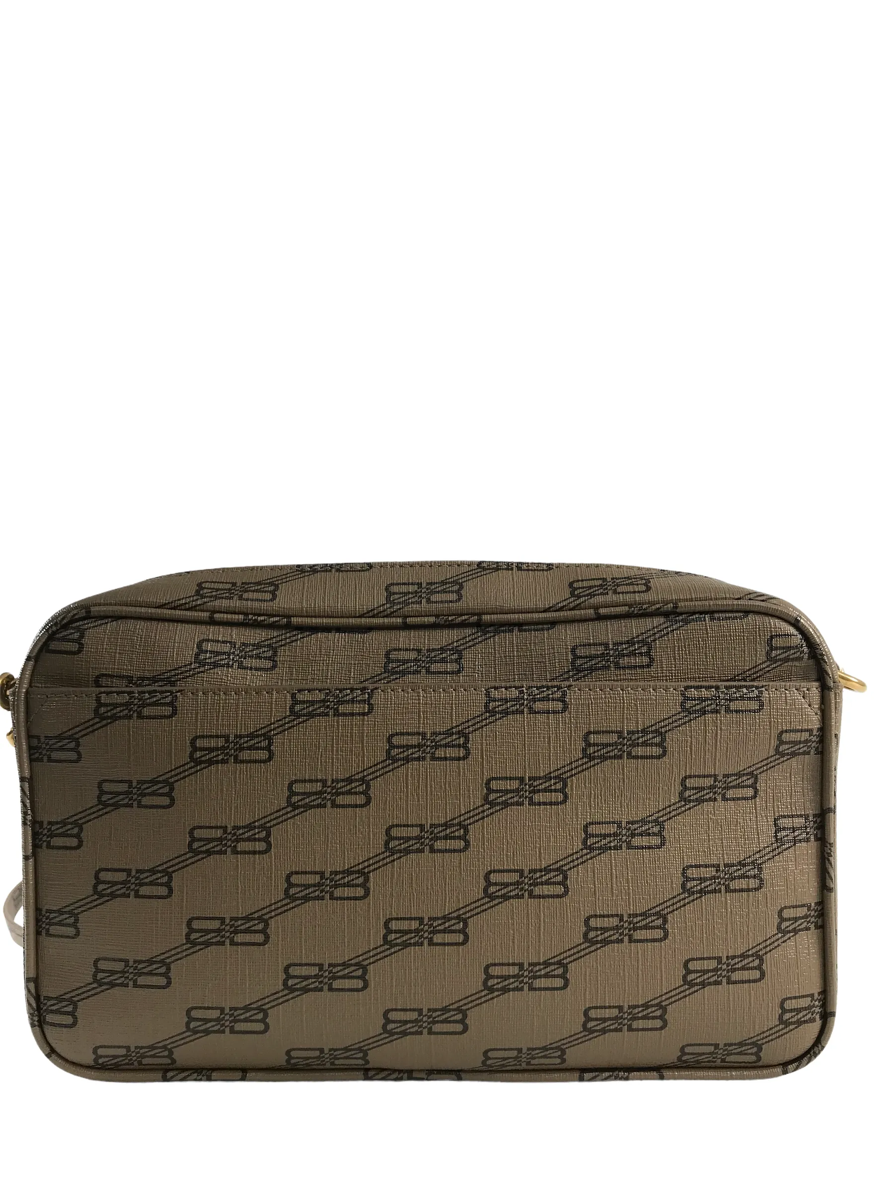 Balenciaga Monogram Logo Canvas Crossbody