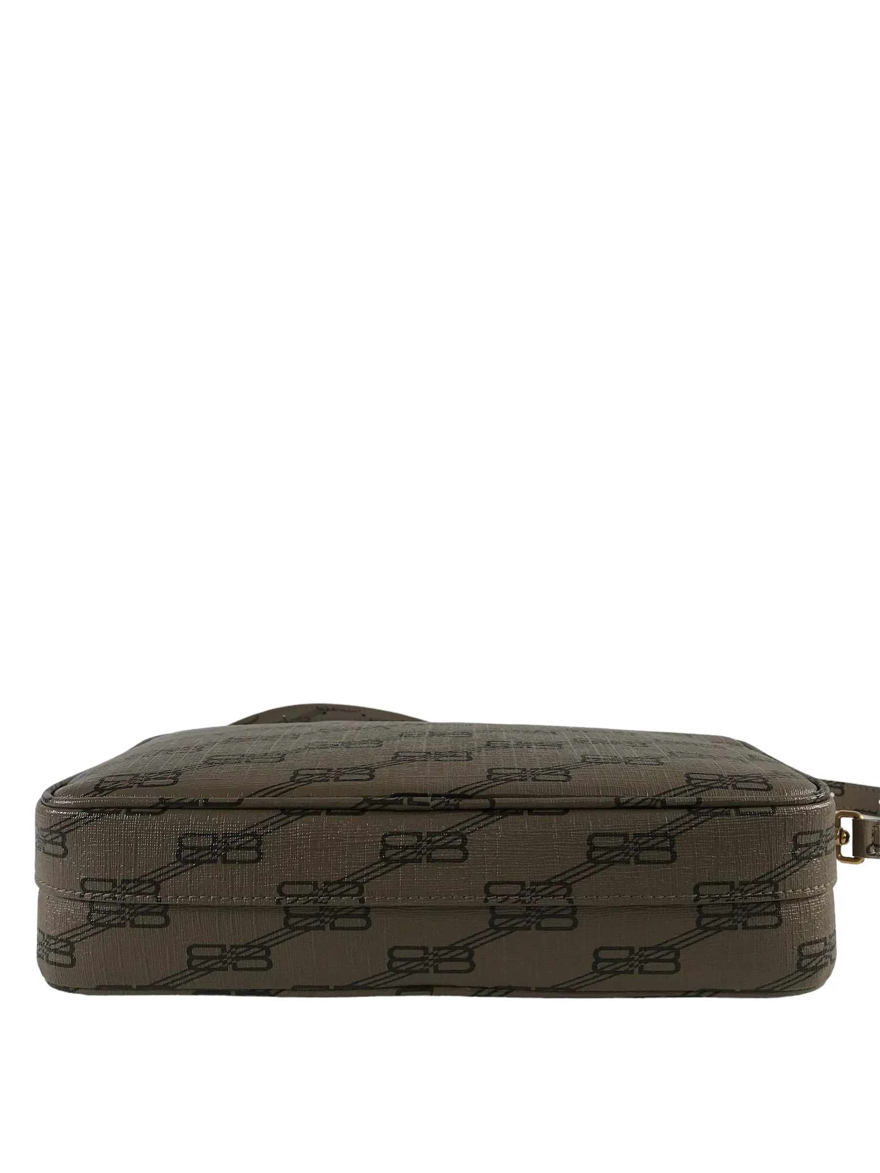 Balenciaga Monogram Logo Canvas Crossbody