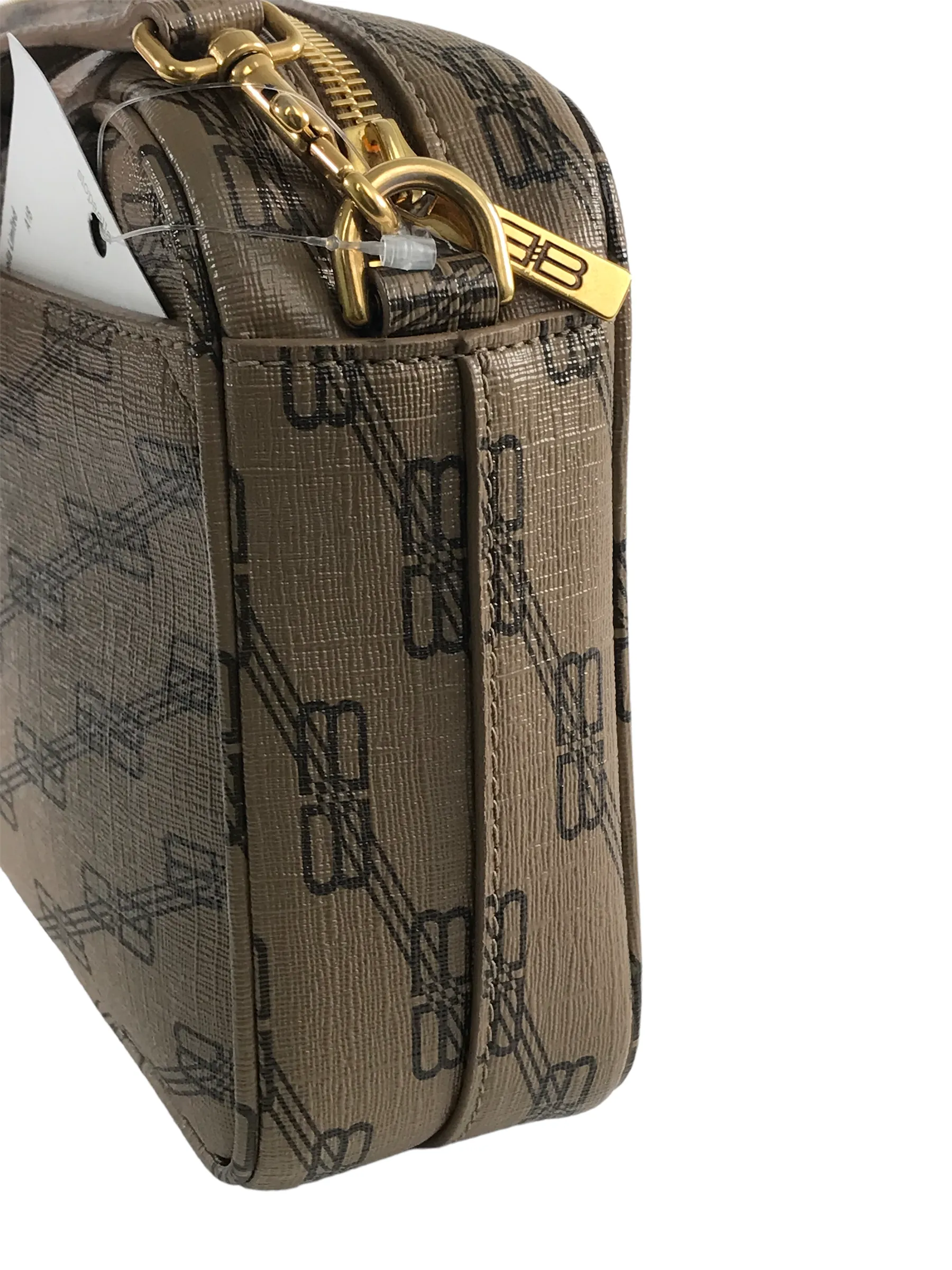 Balenciaga Monogram Logo Canvas Crossbody