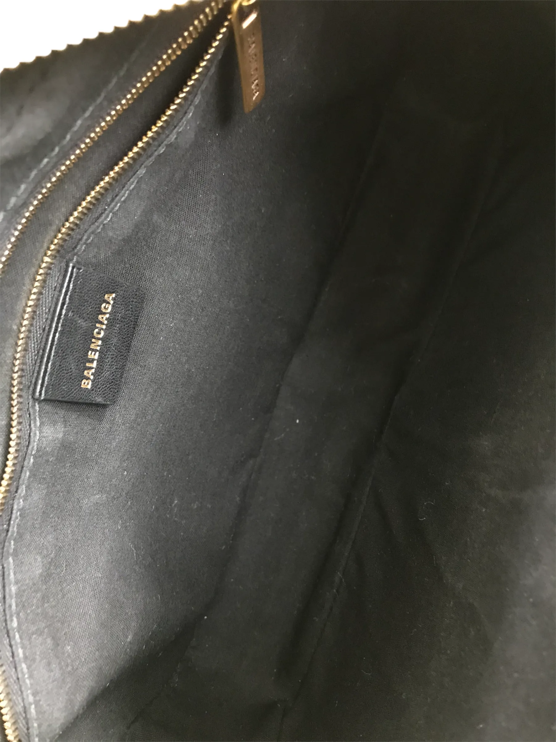 Balenciaga Monogram Logo Canvas Crossbody