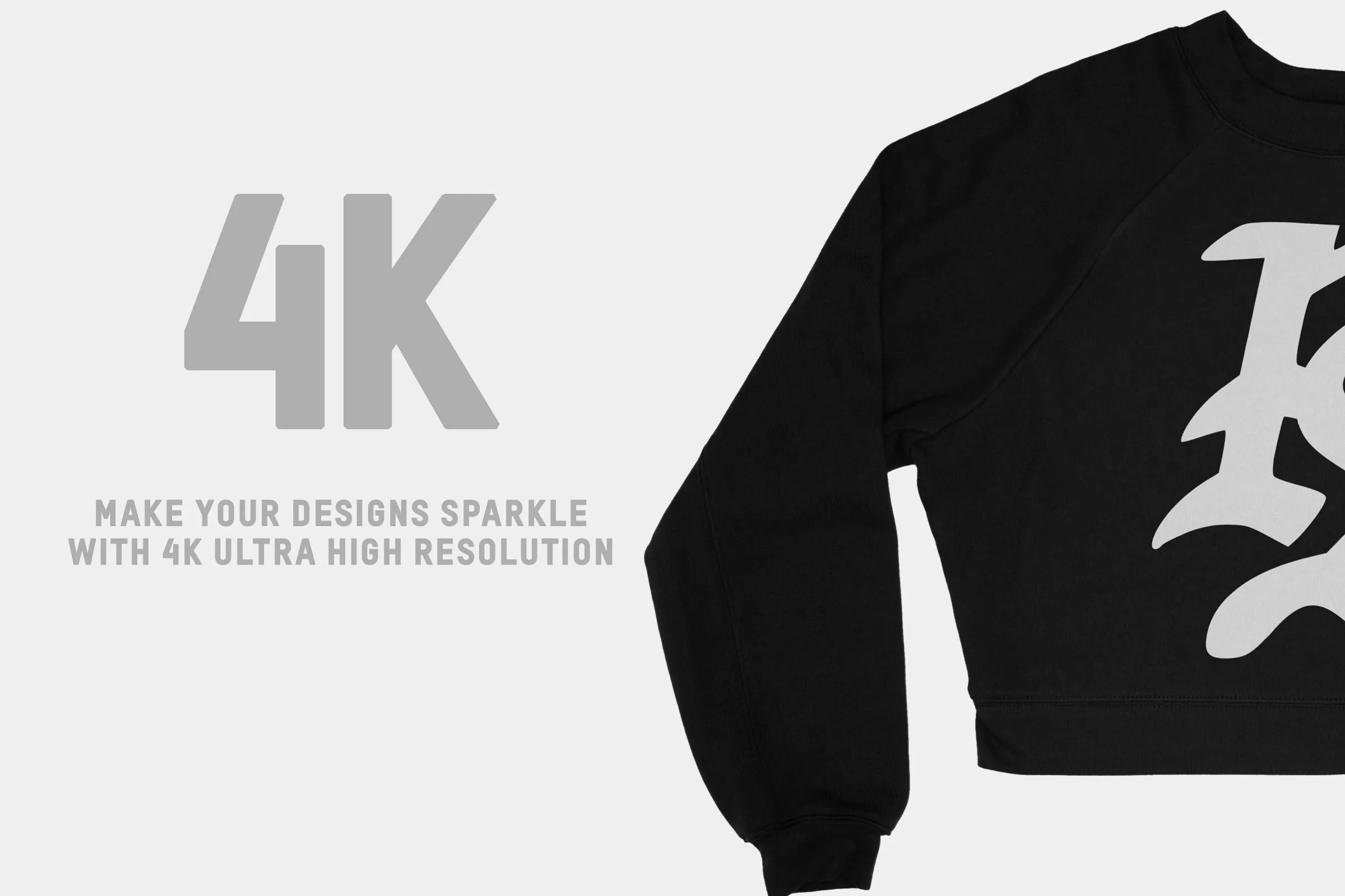 Bella   Canvas 7505 Raglan Pullover Fleece Mockups