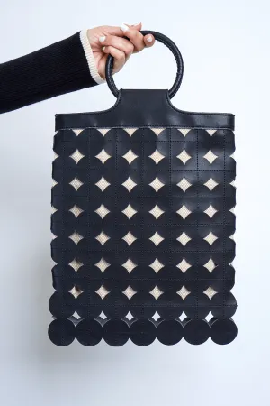 Black Cut Out Bag