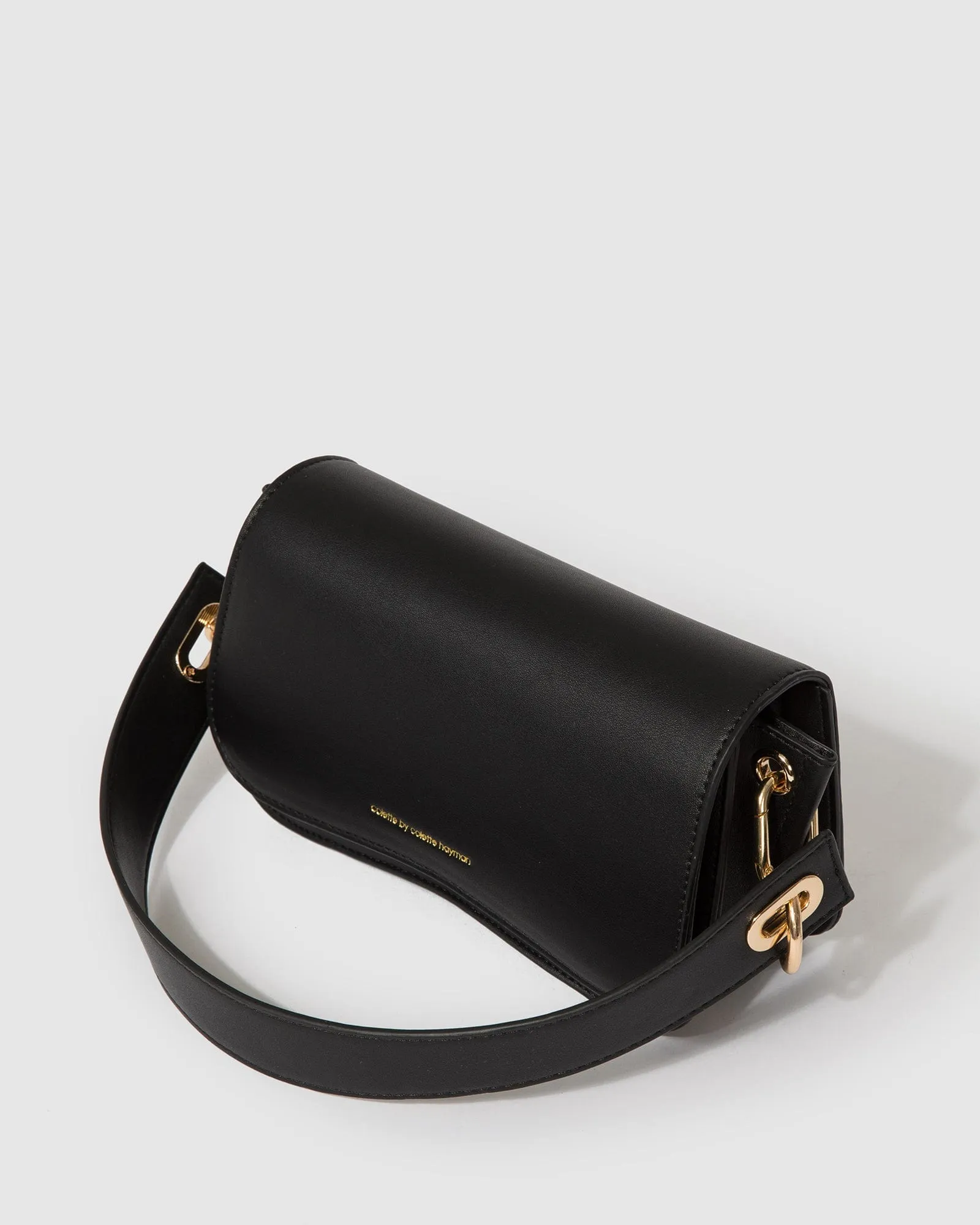 Black Macy Shoulder Bag