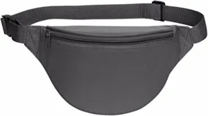 BuyAgain Fanny Pack, Unisex 2 Zipper Quick Release Buckle Travel Sport Running Waist Fanny Pack For Women Men