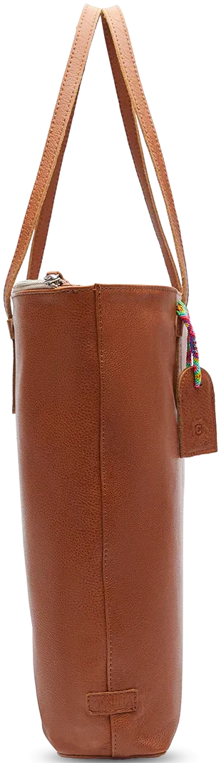 Consuela Market Tote, Brandy