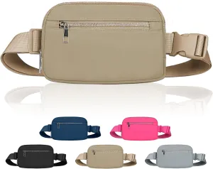 Fanny Packs for Women Men - Belt Bag - Fanny Pack Crossbody Bags - Over the Shoulder Fanny Pack with Adjustable Strap, Cross Body Fanny Pack