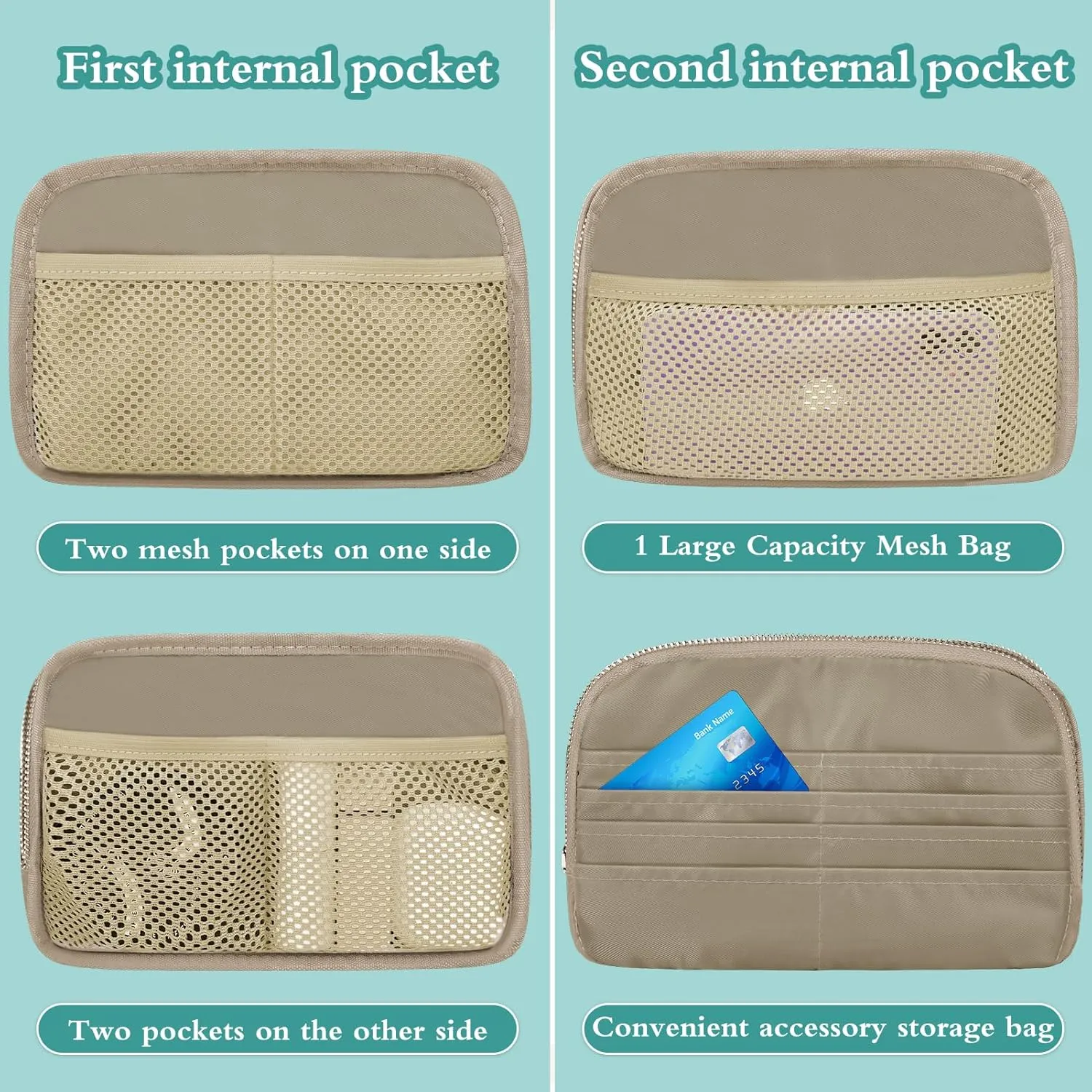 Fanny Packs for Women Men - Belt Bag - Fanny Pack Crossbody Bags - Over the Shoulder Fanny Pack with Adjustable Strap, Cross Body Fanny Pack