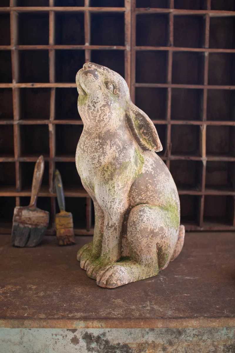 Faux Concrete Rabbit - 2 styles