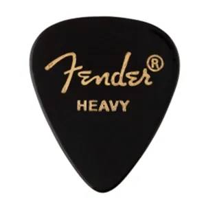 Fender 351 Black Heavy 12 Pack