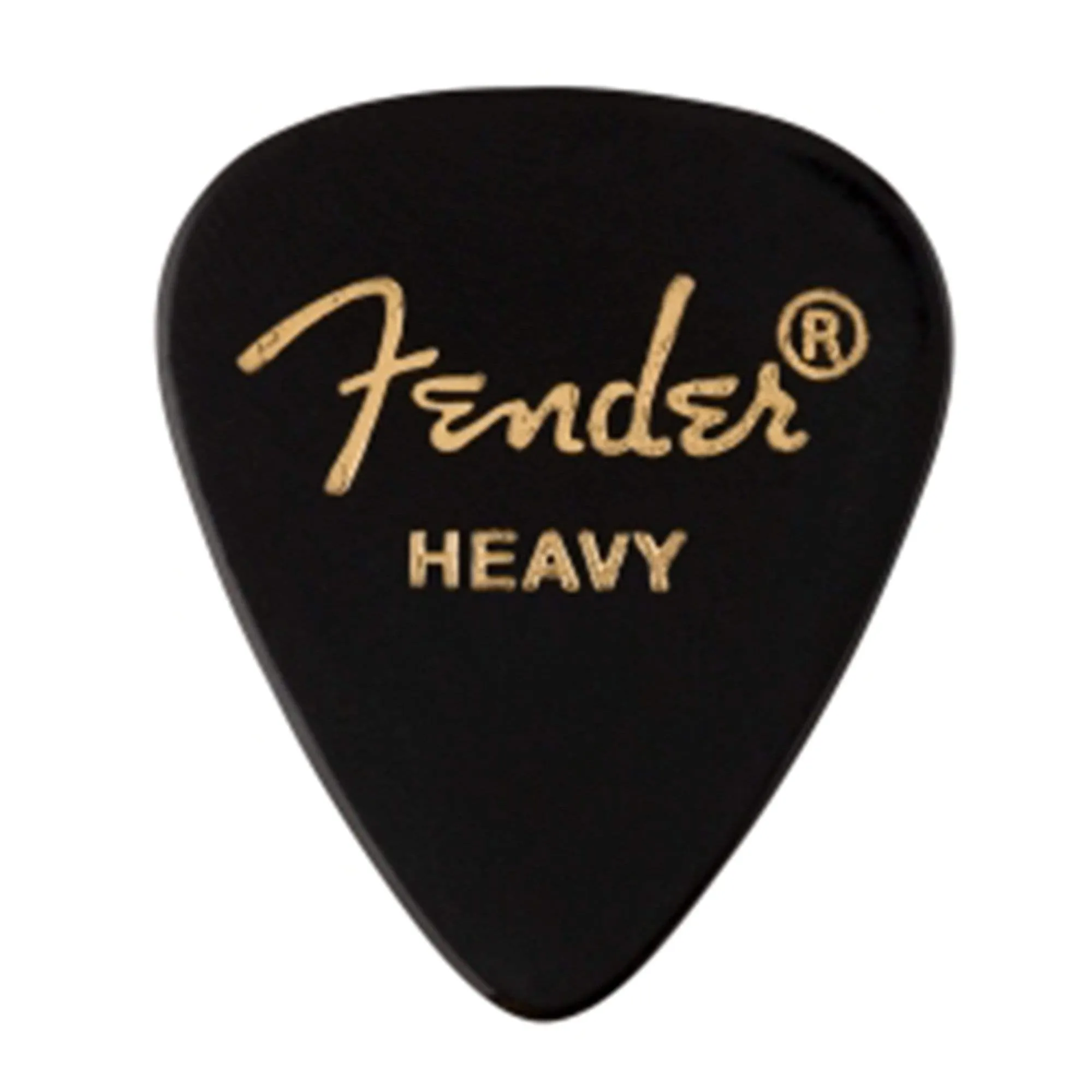 Fender 351 Black Heavy 12 Pack