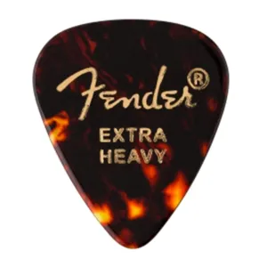 Fender 351 Classic Shell Extra Heavy 2 Pack (24) Bundle