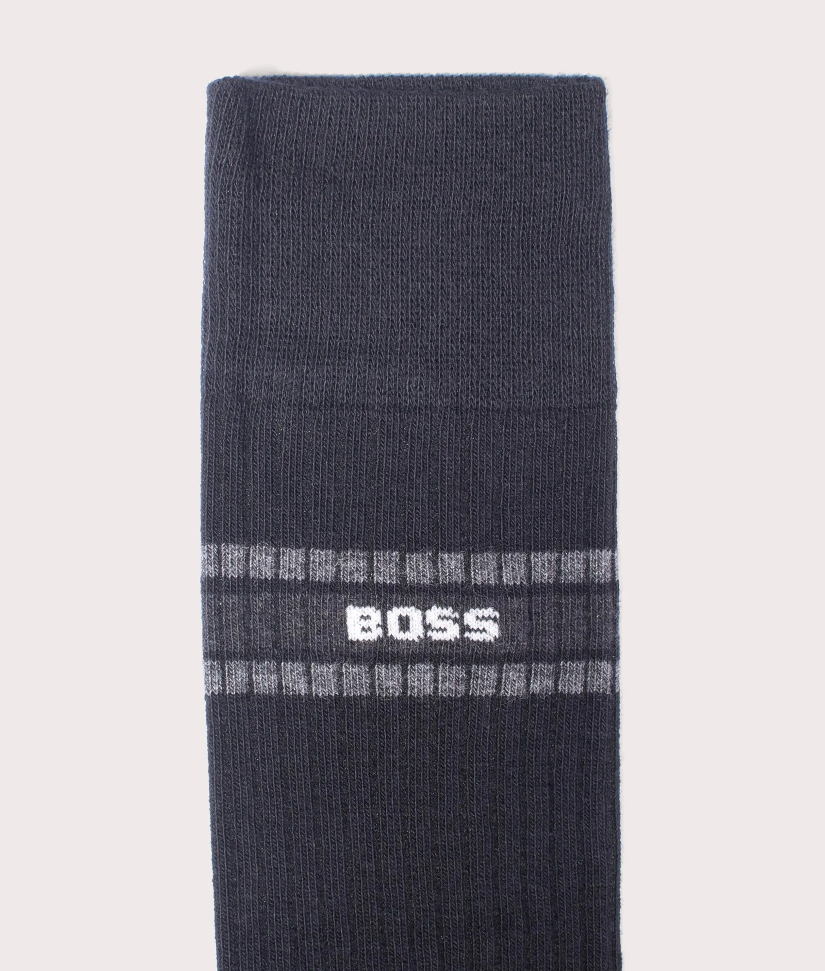 Four Pack of Ribbed CC Socks