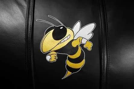 Georgia Tech Yellow Jackets Buzz Logo Panel For Stealth Recliner