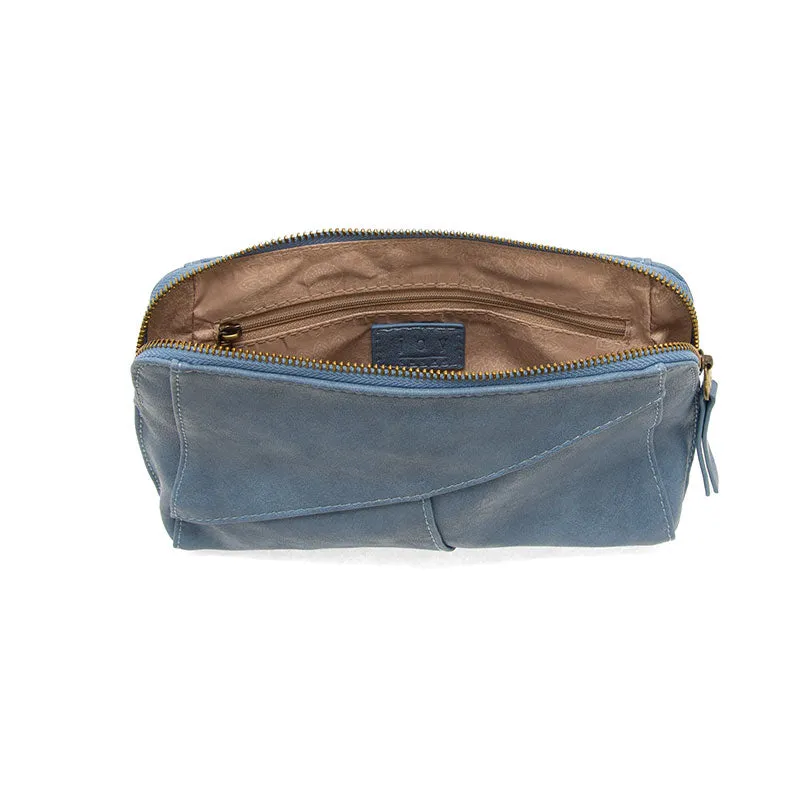 Gigi Crossbody with Woven Wristlet Strap