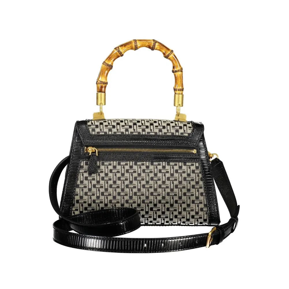 Guess Jeans Classical White & Black Vintage Bag