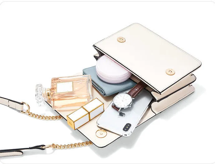 H1691 - Lilliana White Handbag