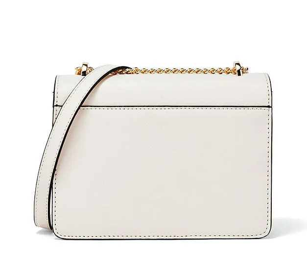 H1691 - Lilliana White Handbag