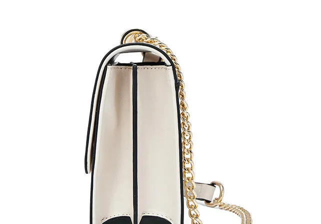 H1691 - Lilliana White Handbag