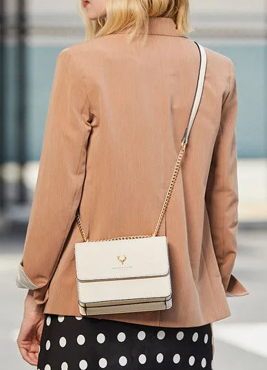 H1691 - Lilliana White Handbag