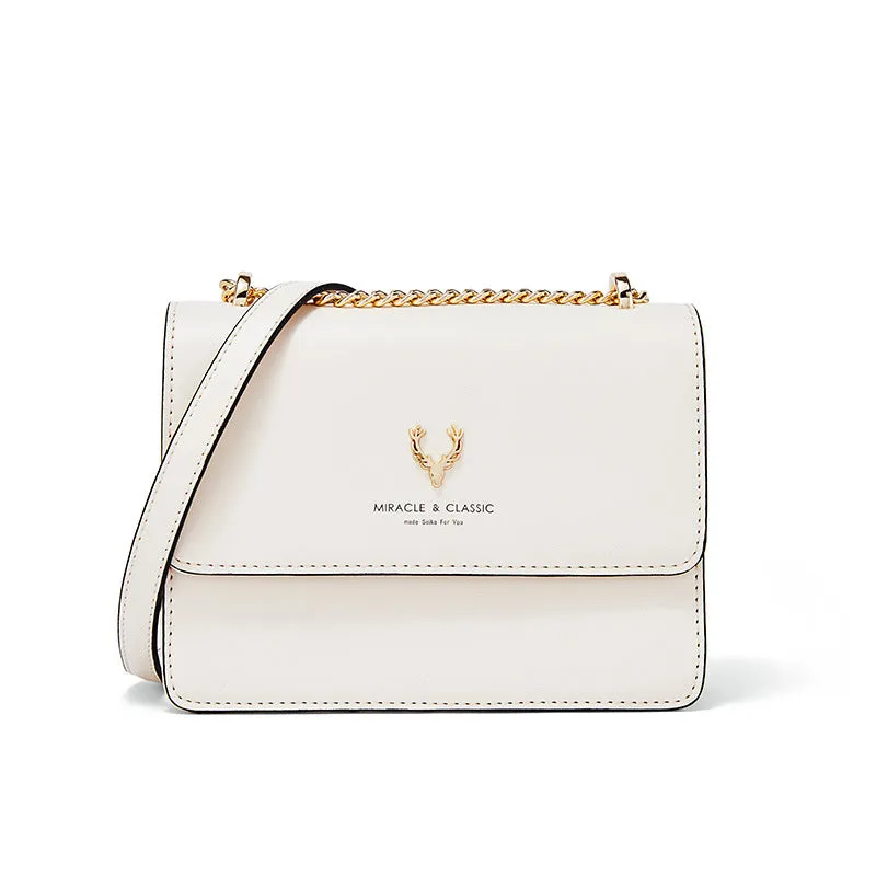 H1691 - Lilliana White Handbag
