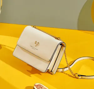 H1691 - Lilliana White Handbag