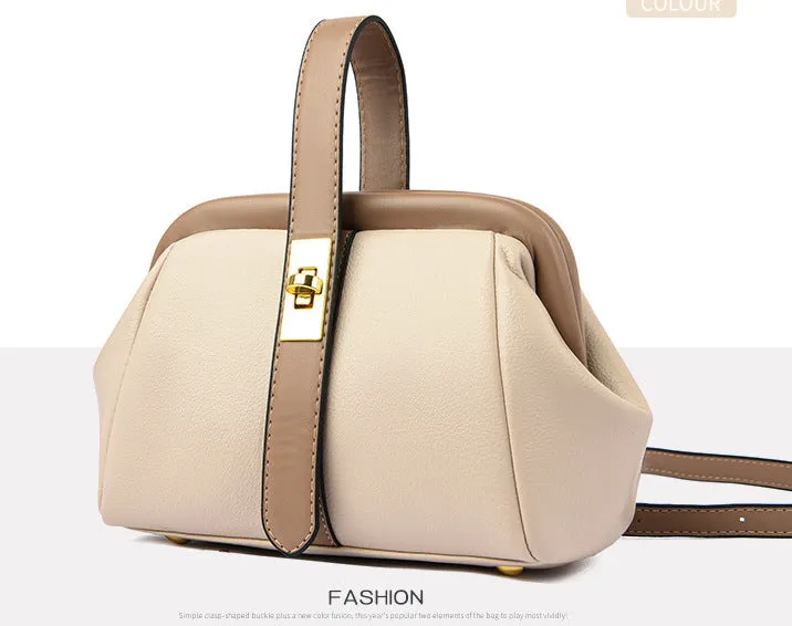 H1719 - Daisy White Handbag