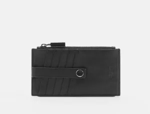 Hammitt 210 West Wallet in Black with Gunmetal