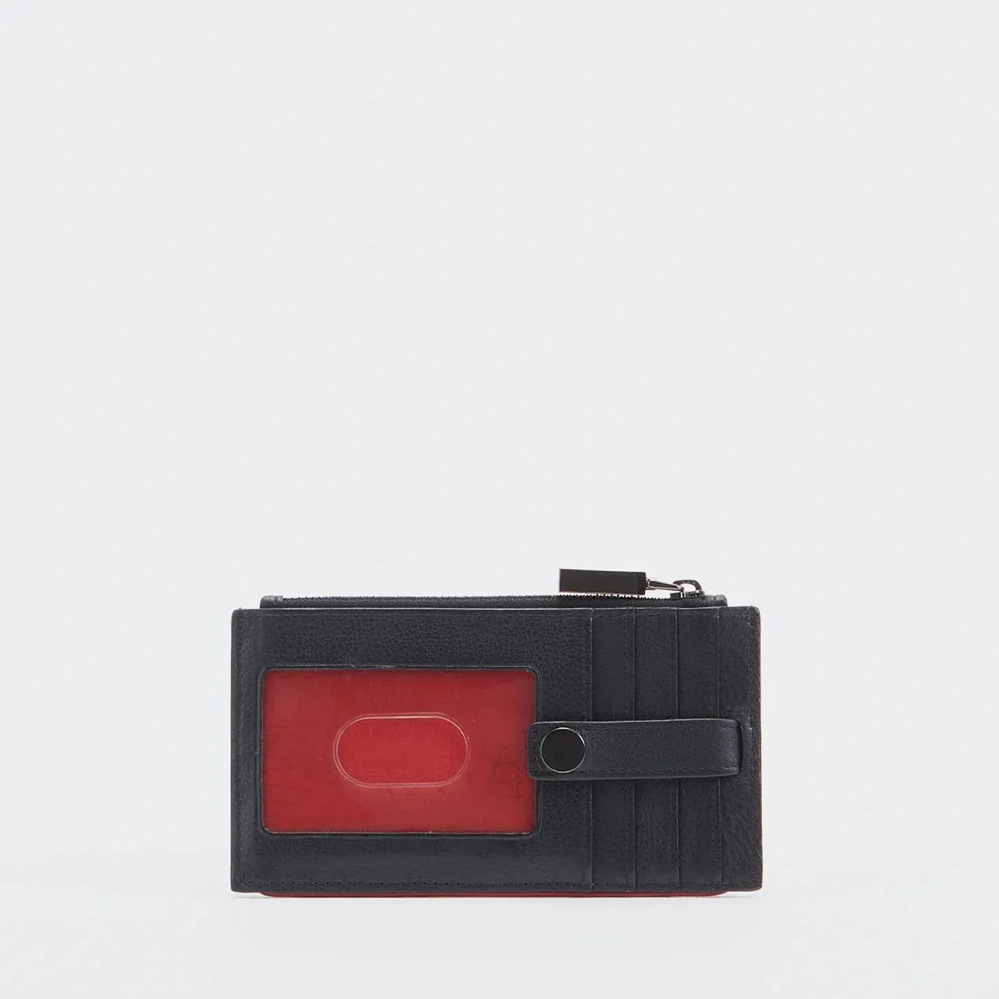 Hammitt 210 West Wallet in Black with Gunmetal