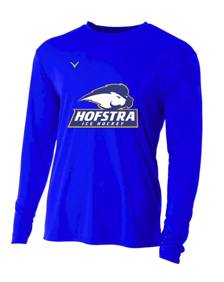 Hofstra Hockey Long Sleeve Performance Crew