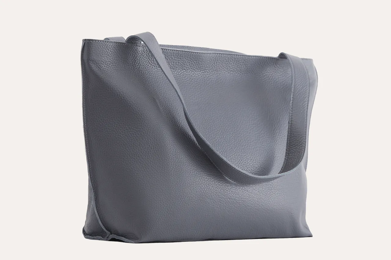 Kiko Leather On The Go Tote