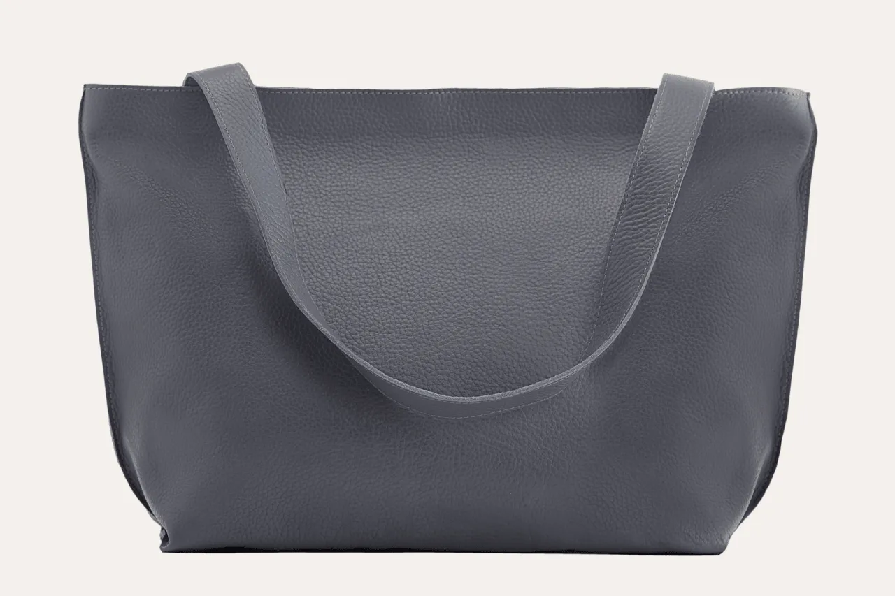 Kiko Leather On The Go Tote