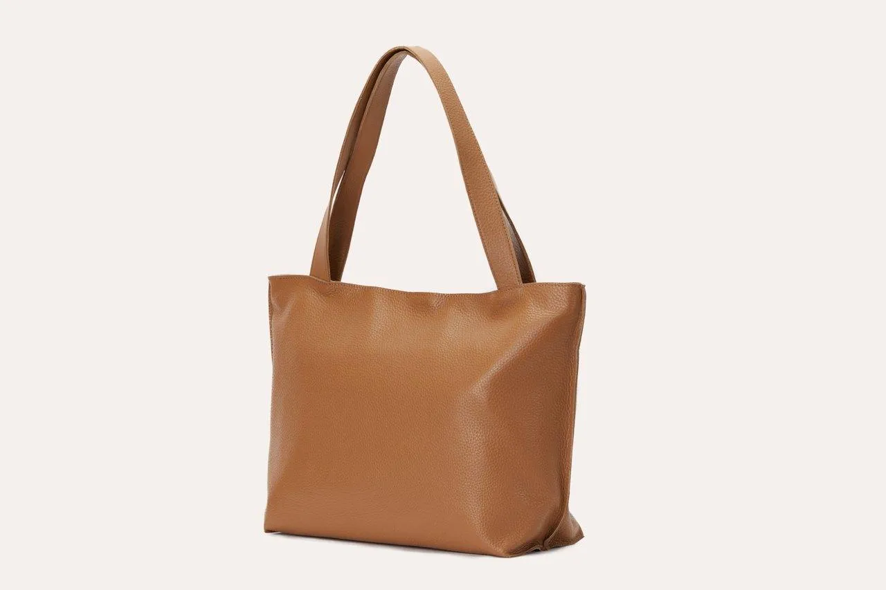 Kiko Leather On The Go Tote