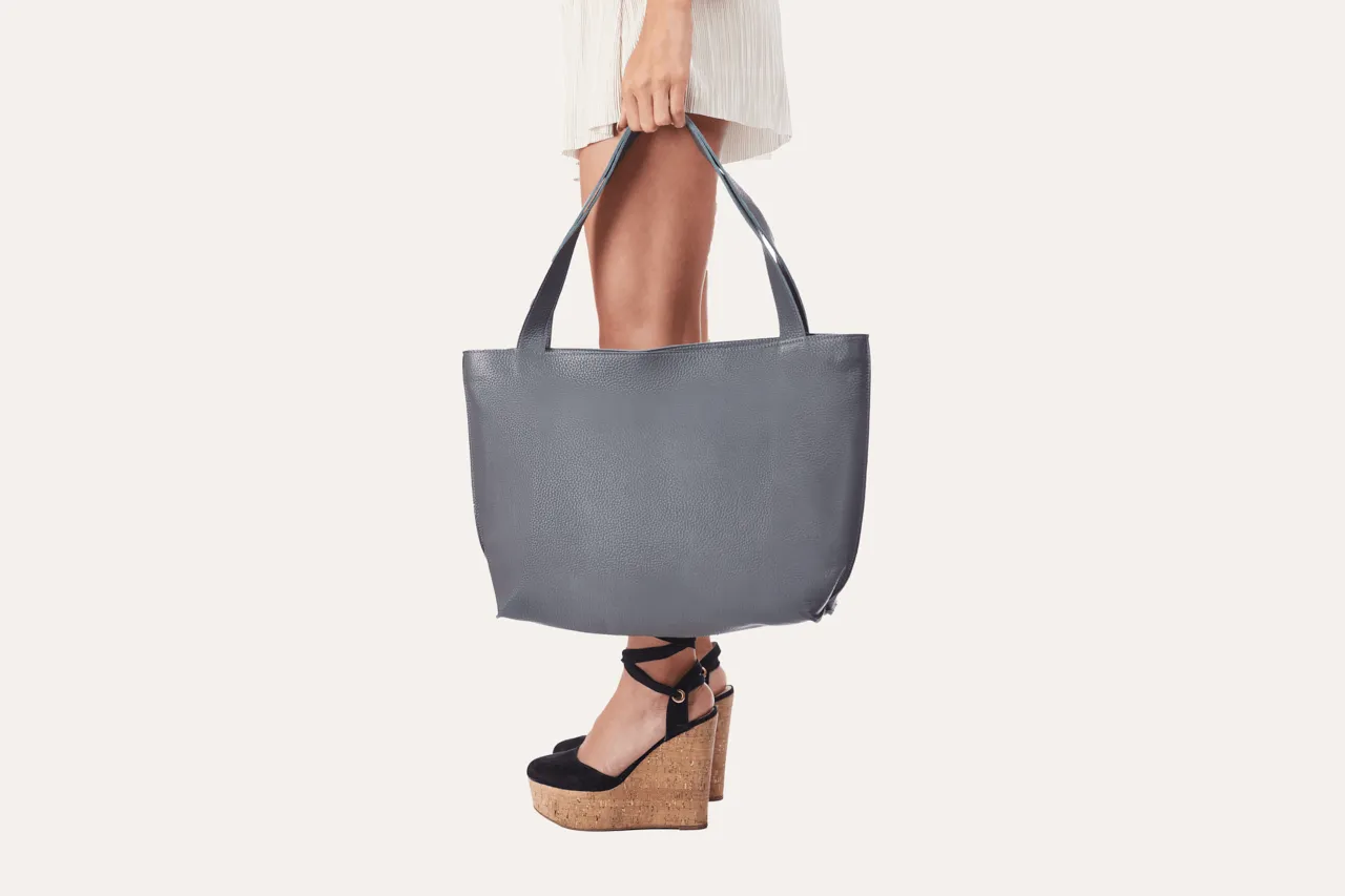 Kiko Leather On The Go Tote