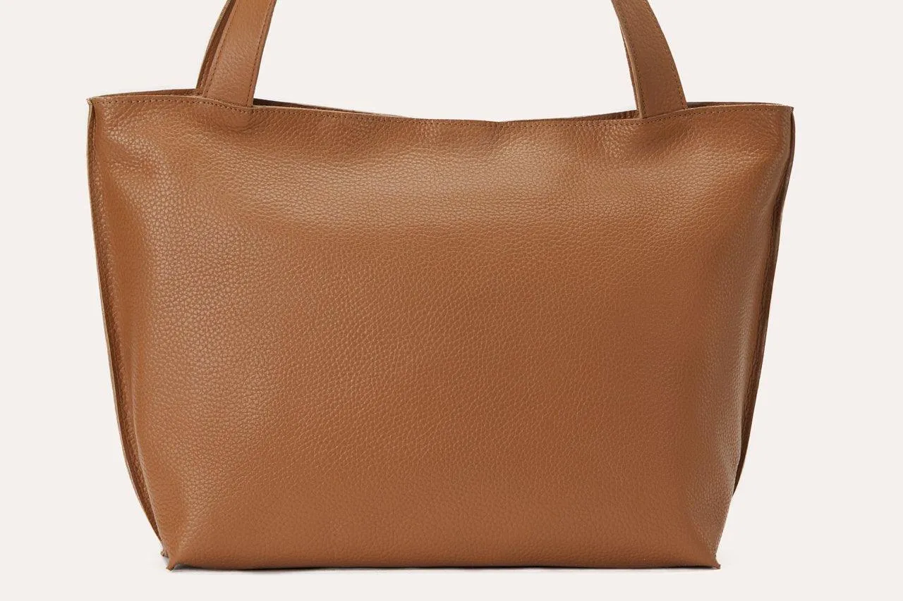 Kiko Leather On The Go Tote