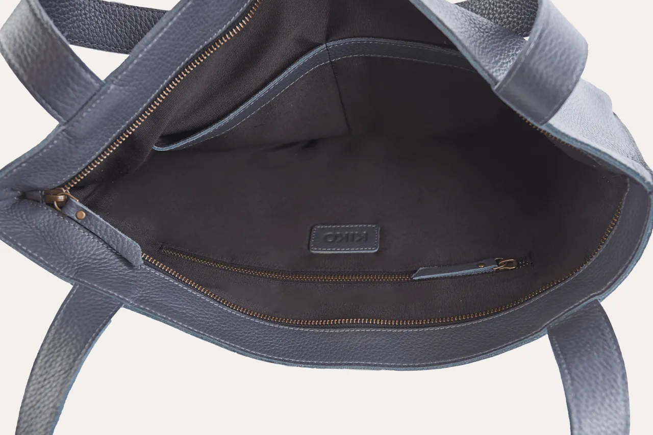 Kiko Leather On The Go Tote
