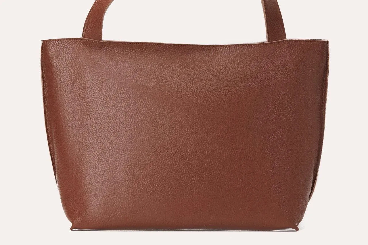 Kiko Leather On The Go Tote