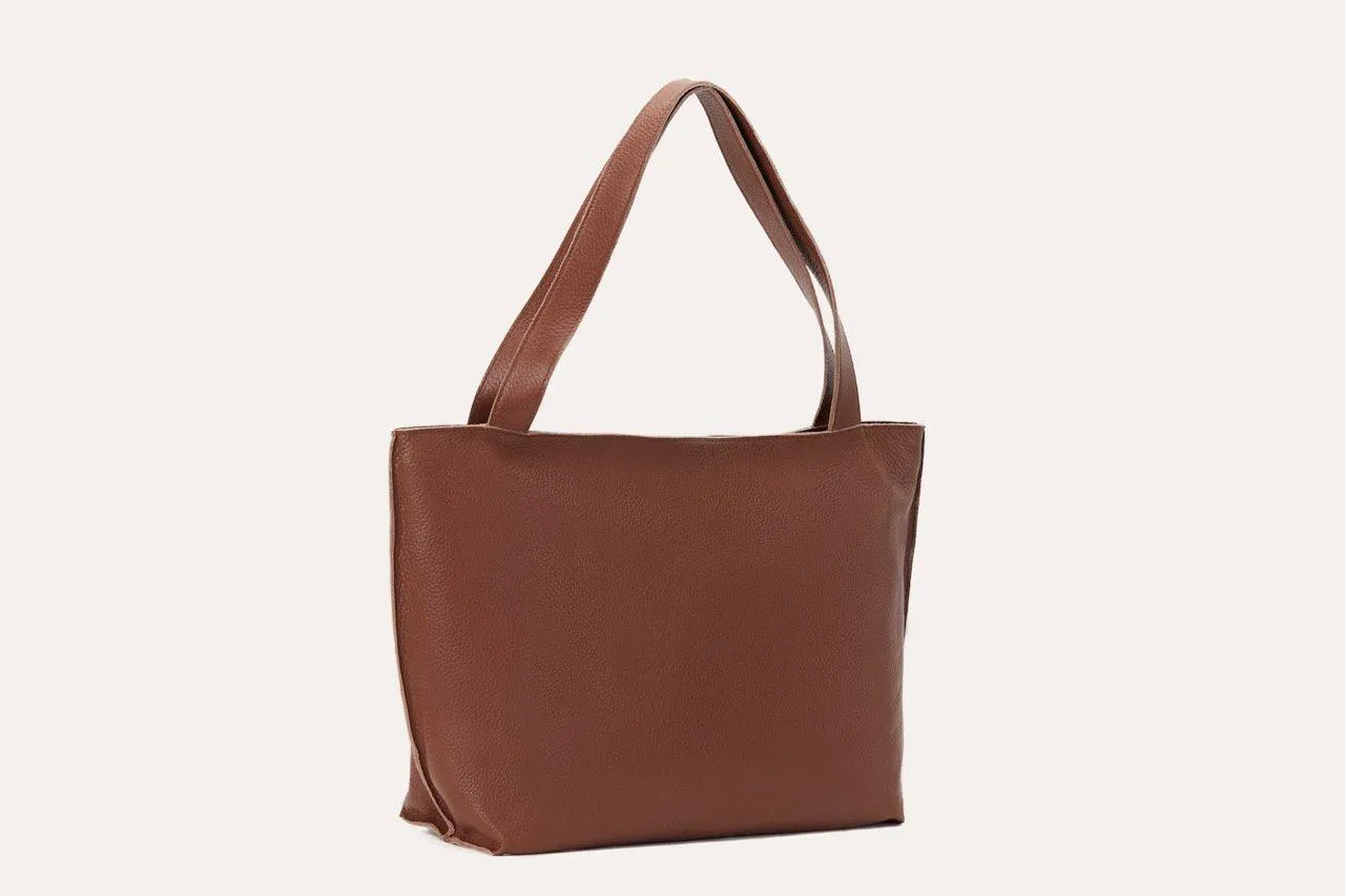 Kiko Leather On The Go Tote