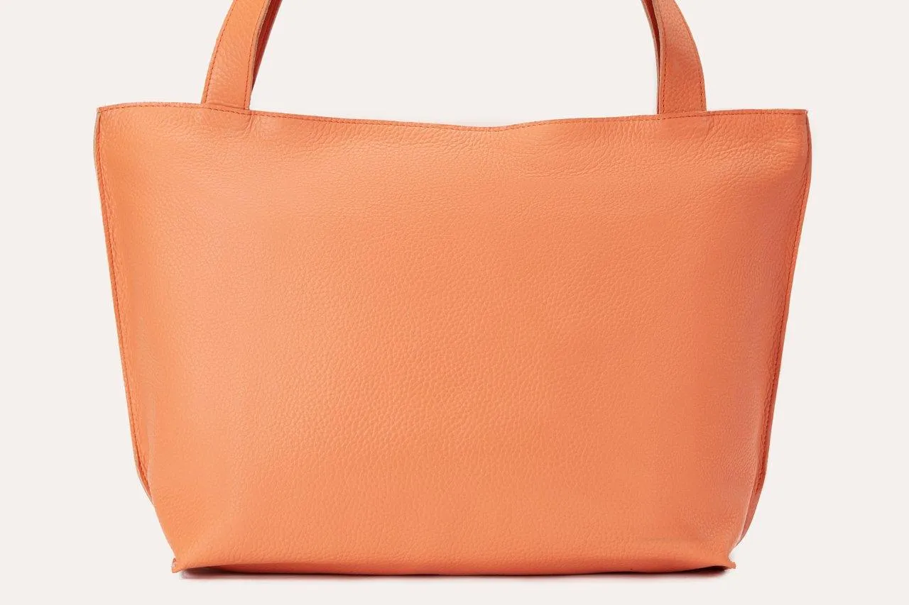 Kiko Leather On The Go Tote