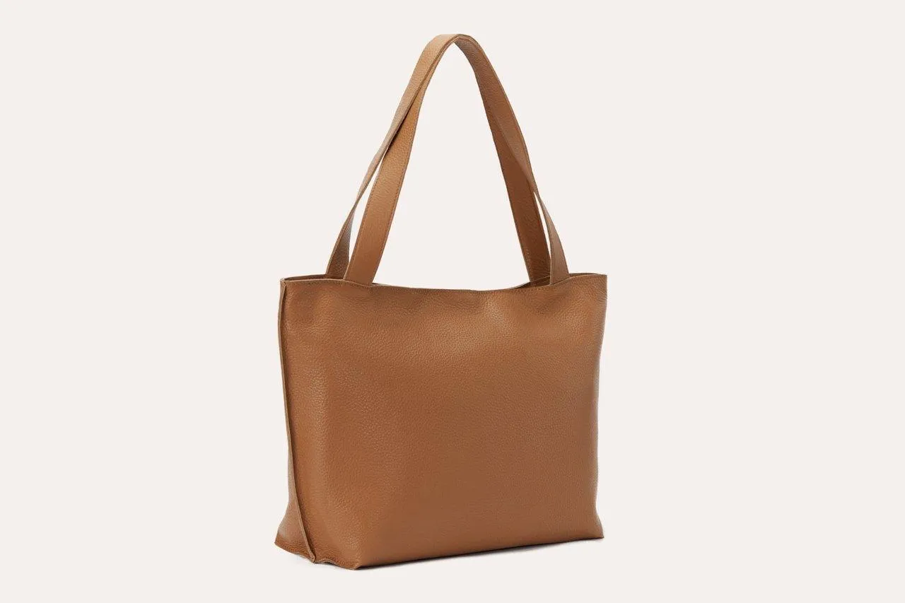 Kiko Leather On The Go Tote
