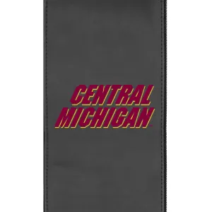 Logo Panel with Central Michigan Secondary for Xpression Gaming Chair Only