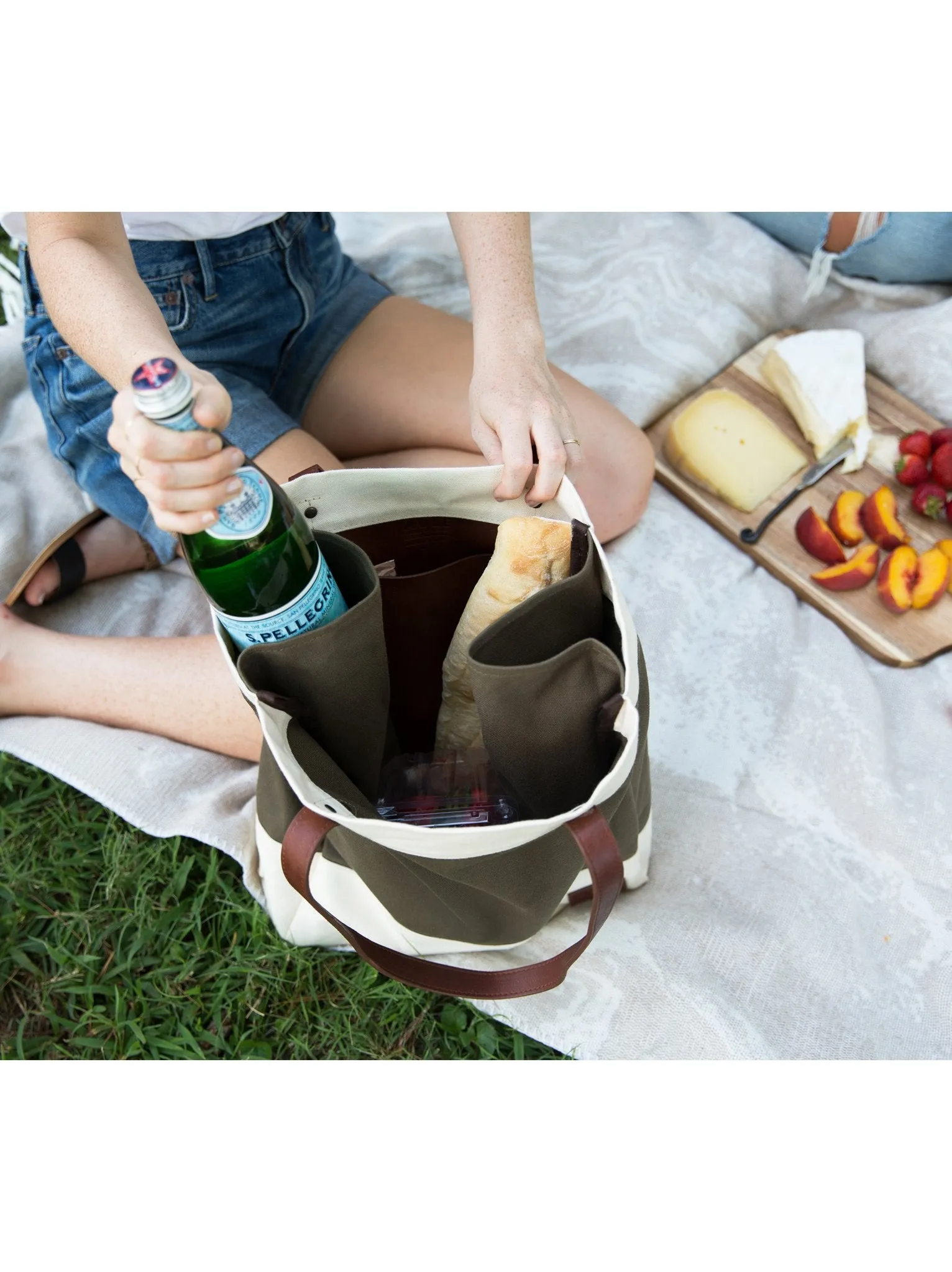 Market Tote Canvas