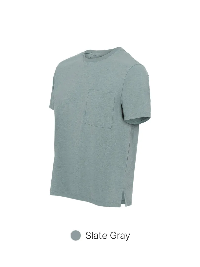 Men's Airy Fit Pocket Short Sleeve