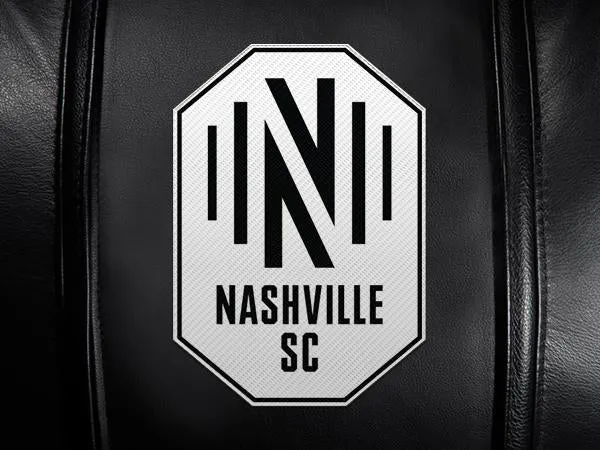 Nashville SC Alternate Logo Panel Fits Xpression Gaming Chair Only