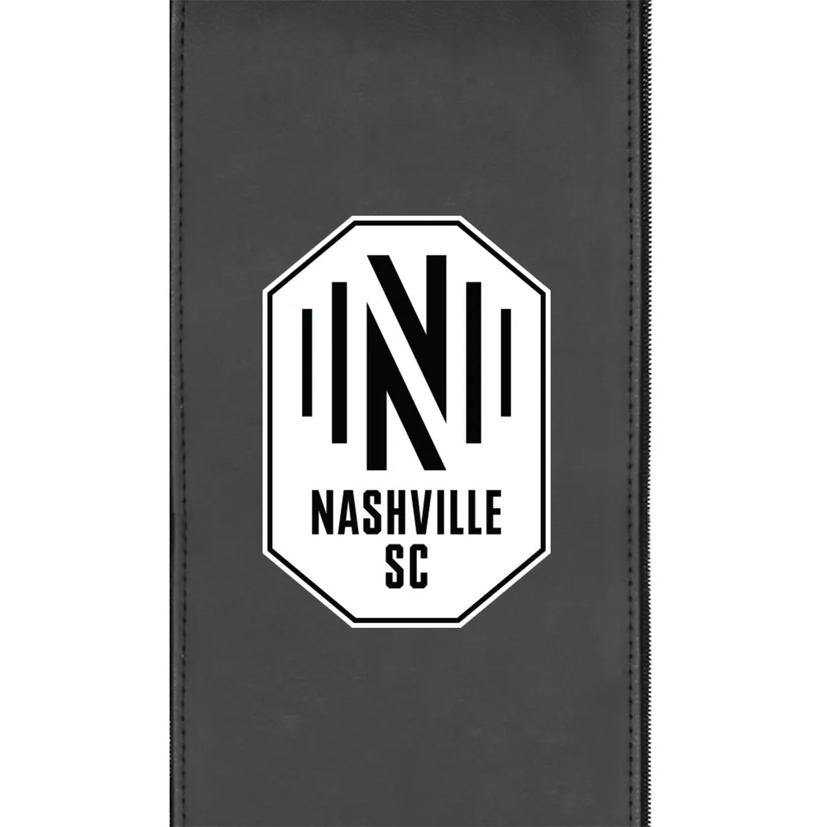 Nashville SC Alternate Logo Panel Fits Xpression Gaming Chair Only