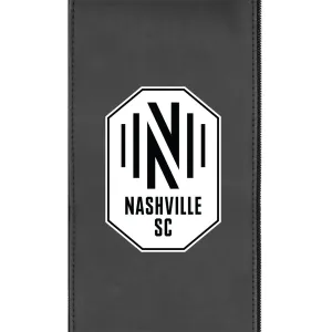 Nashville SC Alternate Logo Panel Fits Xpression Gaming Chair Only