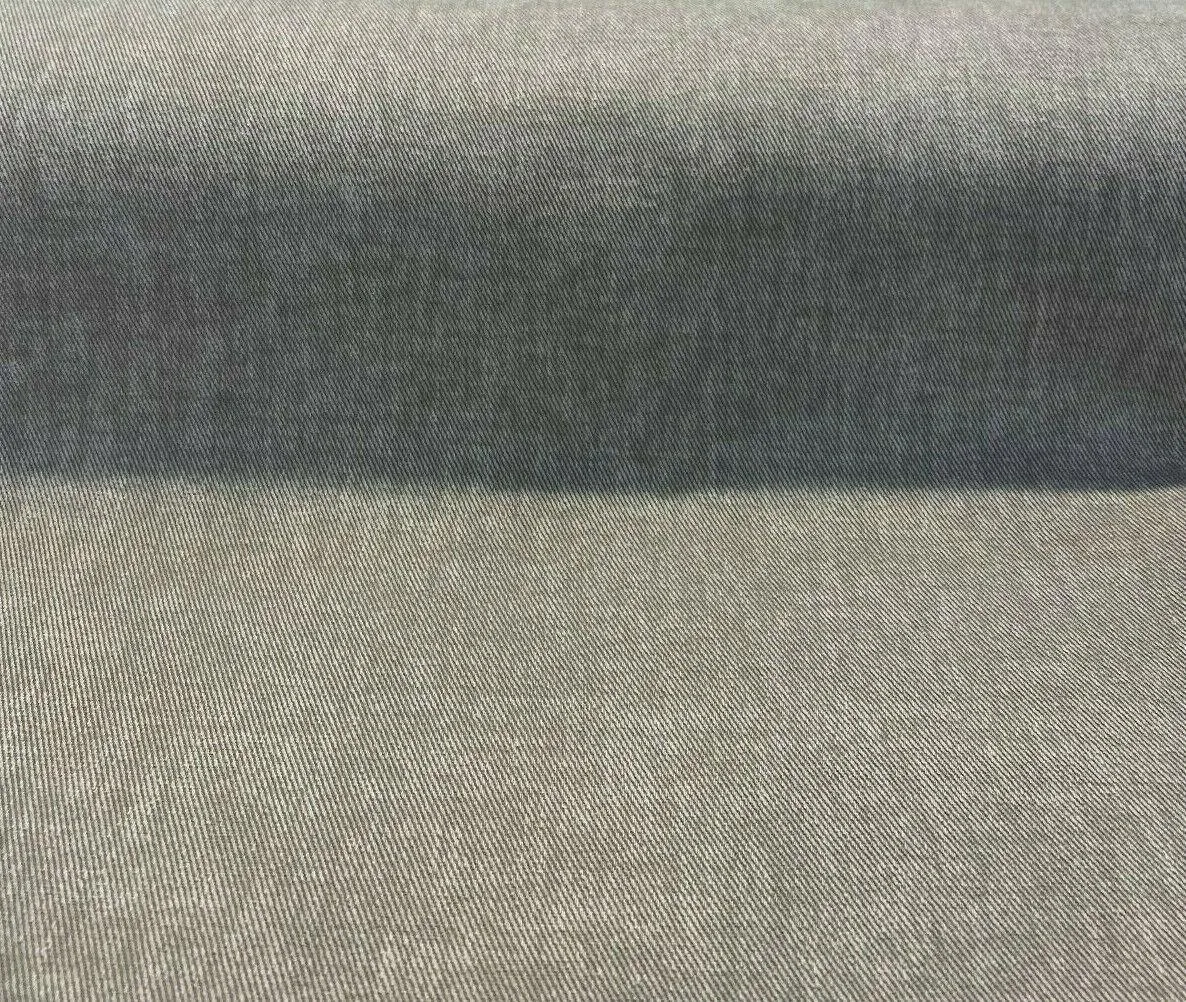 PKL Studio Stormfront Canvas Reed Gray Tan Fabric Fabric by the yard