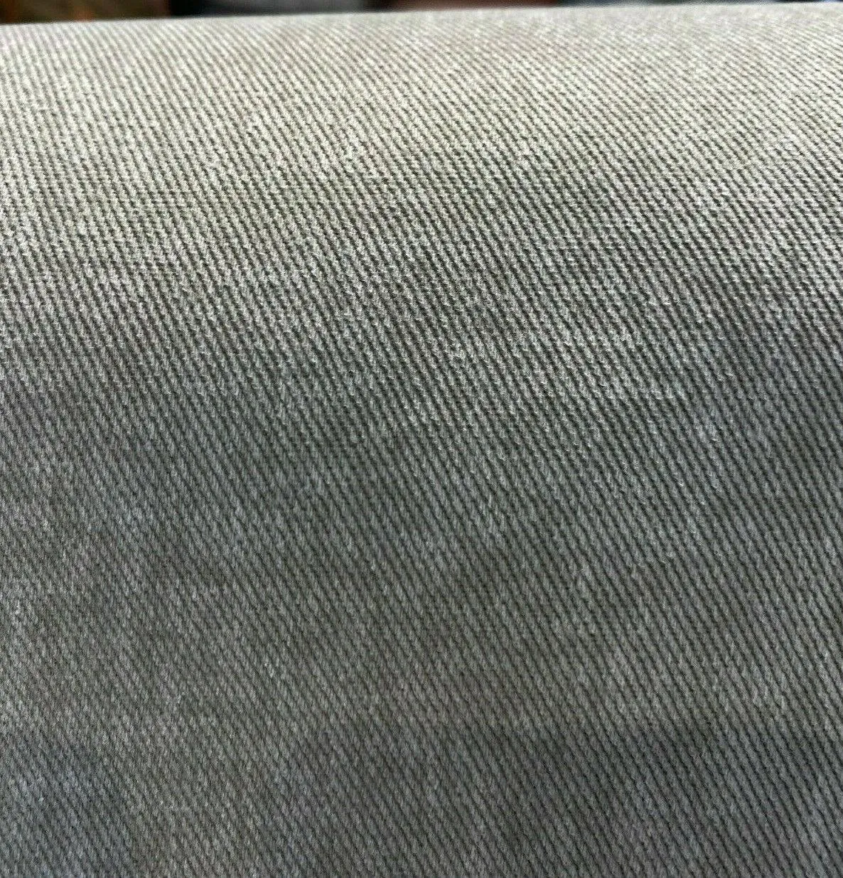 PKL Studio Stormfront Canvas Reed Gray Tan Fabric Fabric by the yard