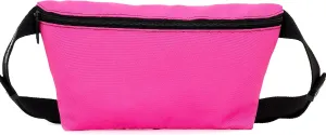 Plus Size Fanny Packs for Women  80s/90s Large Bum Bag  Unisex Crossbody Waist Belt Bag for Travel, Festivals, Sports & Daily Use  Waist Belt Bag for Women | Daily Magenta