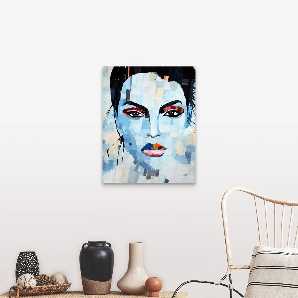 "Almost Persuaded" Canvas Wall Art