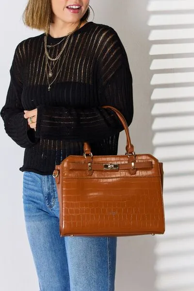 TEEK - DJ On Arrival PU Leather Handbag
